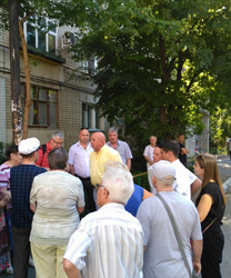 В Волжском районе состоялась очередная встреча с жителями